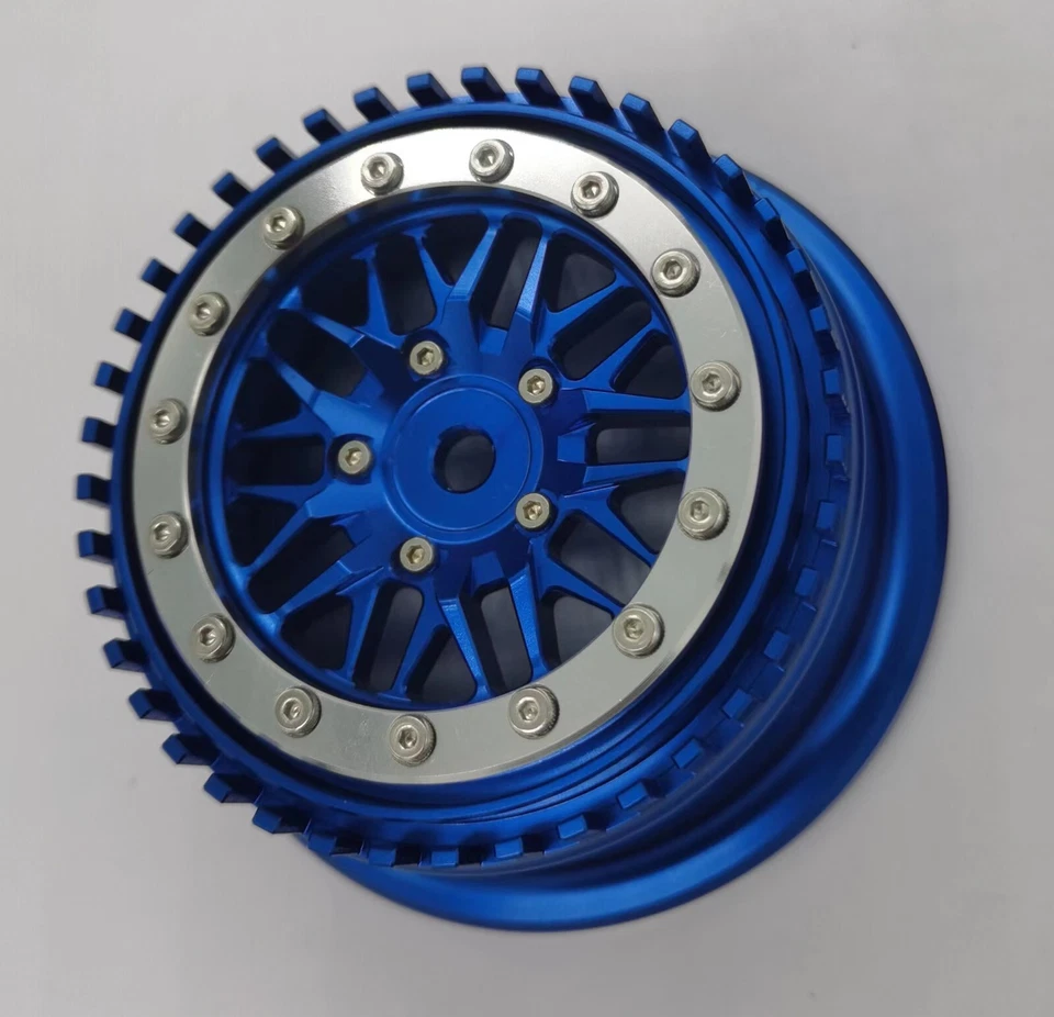 E-VIRATRUE 2.2/3.0''Aluminum Wheel For Losi RZR Rey/Baja Rey/Lasernut 1/10  1pcs - Image 3 of 4