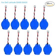 10Pack Cmos Bios Battery For Dell Latitude E6400 E6410 E6500 E6510 E5400 3 wire