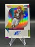 2023 Leaf Vivid Eric Gray Rookie Auto /6 RC SSP Card Oklahoma Sooners / Giants