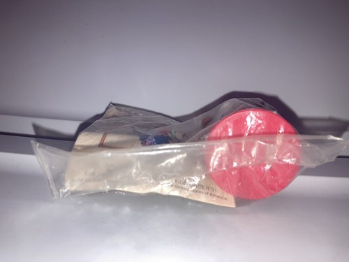 Vintage Super Mario Bros. 1989 Nintendo Raccoon Tail Popper Toy Figure SEALED - Picture 18 of 20