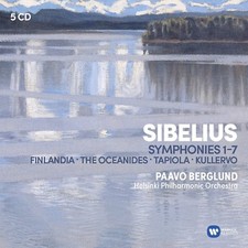 SINFONIEN 1-7/FINLANDIA/KULLERVO-BERGLUND,PAAVO/POHE COLLECTOR'S EDITION 5CD NEW