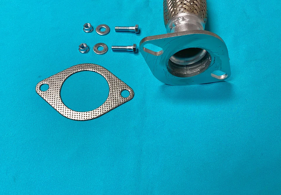 Se adapta a: Chevrolet Malibu 2008 a 2012 2,4 L tubo flexible delantero (transmisión de 6 velocidades) Foto 4 de 4