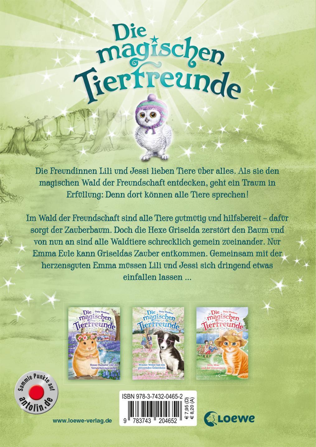 Thumbnail - Die Magischen Tierfreunde 11 - Emma Eule Und Der Zauberbaum | Daisy