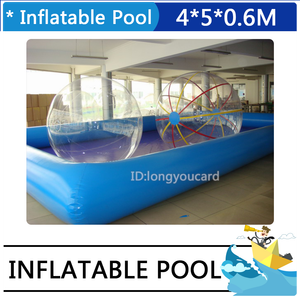 pvc inflatable pool