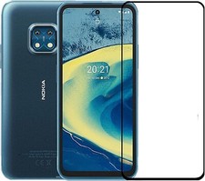 CURVED TEMPERED GLASS FILM FOR NOKIA XR 20 TOTAL PROTECTION 3D 5D 9D XR20