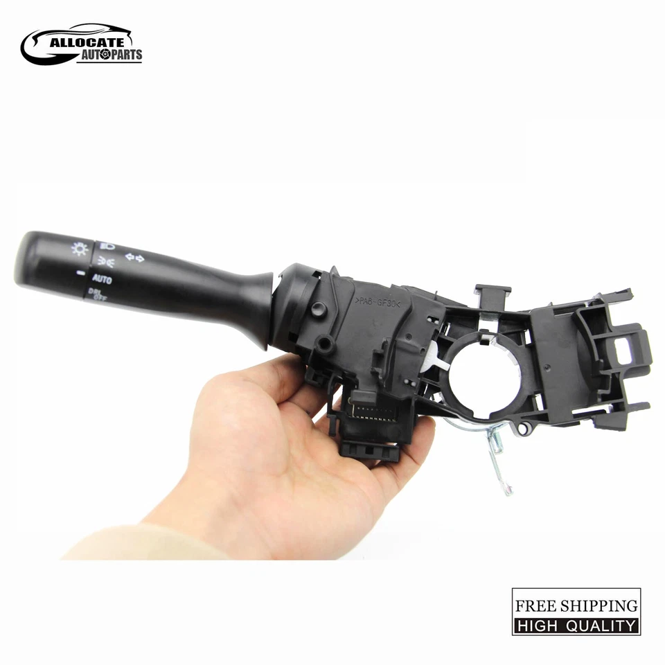 Interruptor de señal de giro para Toyota Camry Prius Highlander 2007-2017 con DRL automático Foto 3 de 4