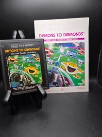 Atari 2600 Games with manuals