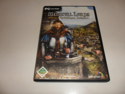 PC  Medieval Lords - Bauen, Verteidigen, Erobern