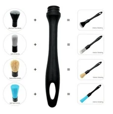 brush master 4 in 1 car detail brush wash auto Detailing Cleaning Kit
