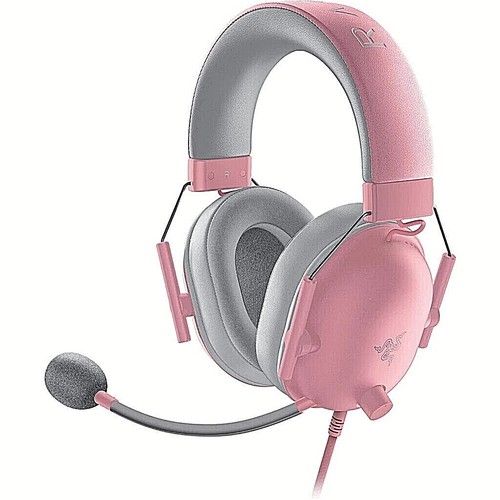 RAZER BlackShark V2 X Gaming Headphones Wired Over Ear Headset Earphones Mic AU - Afbeelding 15 van 15