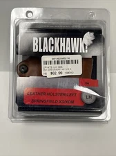 Blackhawk Yaqui Slide Holster - Springfield XD / XDM -- 421504BN-L -- LEFT