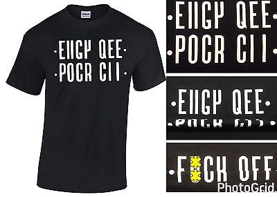 Fcking Awesome F Ck Off Hidden Message Gildantear A Way T Shirt Eiigy Pocr Ebay