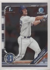 2019 Bowman Draft Chrome Cooper Johnson #BDC-200 nh3