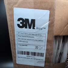 20 Pcs 3M Aura 9205 N95 NIOSH Particulate Respirator 20 Pack