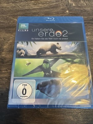 Unsere Erde 2 (2018) 4061229007511 - Blue Ray - NEU
