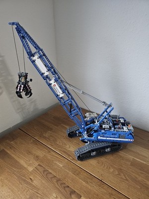 LEGO Technic 42042 Seilbagger mit Anleitung Ohne OVP