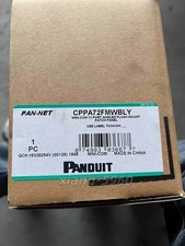 Panduit - CPPA72FMWBLY - Panduit Mini-Com CPPA72FMWBL 72-Port Modular Patch Pane