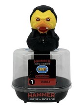 Tubbz Collectables Hammer House of Horror Dracula CosplayingDucks Figure New
