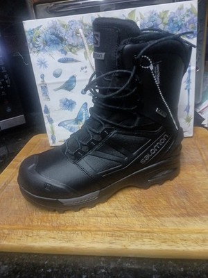 Salomon Toundra Forces CSWP Aerotherm Winter Boots - Black Size 9