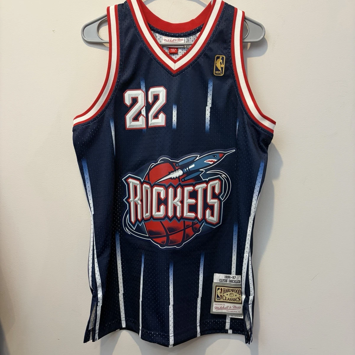 Mitchell & Ness NBA ユニフォーム Clyde Drexler Authentic Mitchell