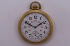 Antique Cyma 17 Jewels Gold Filled Pocket Watch Pre-Owned Runs (43-69a)