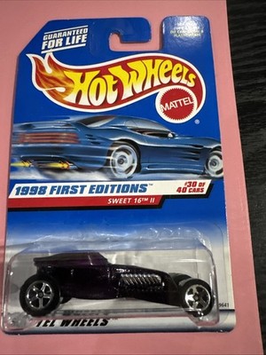 HOT WHEELS 1998  F.E. SWEET 16 -NEW CONDITION