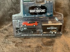 Greenlight Green Machine Graveyard Cars 2022 Ram 2500 1970 Plymouth Cuda 340...