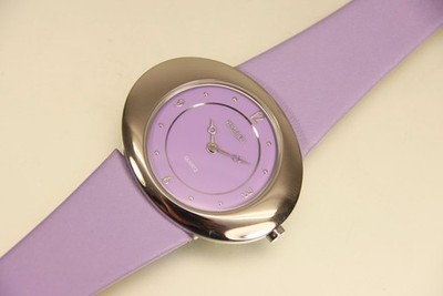 Regent Damen Armbanduhr Titan Lila