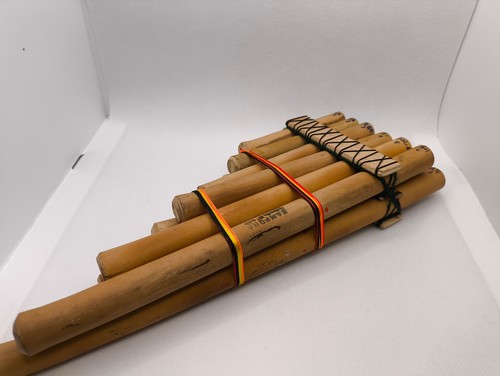Bamboo Pan Flute - Zampona for beginners