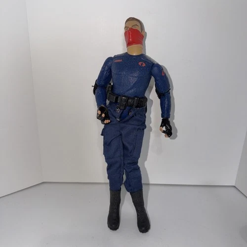 Vintage Hasbro 2007 G.I. JOE ARAH COBRA INFANTRY TROOPER 12 Inch Action Figure