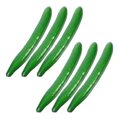  3 Pieces Gurke Fake Künstliche Gurken Künstliches Gemüse Gemüsemodell