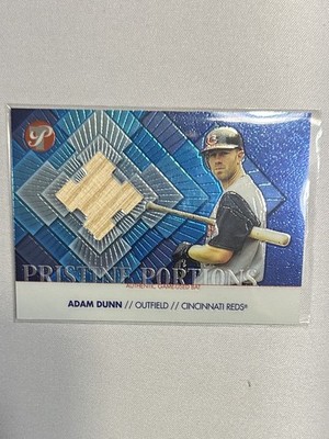 2002 Adam Dunn Pristine Portions Topps Pristine Baseball[0019/1000][#PP-AD]