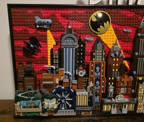 Lego Batman: The Animated Series Gotham City &bull; (76271) &bull; No Box Or Manual &bull;