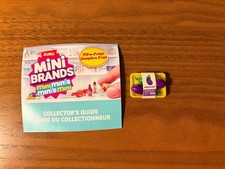 Mini Brands - Fill the Fridge - Single or Bulk Buy 