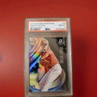 2018 Bowman Platinum Shohei Ohtani #34 Pitching ROOKIE PSA8!