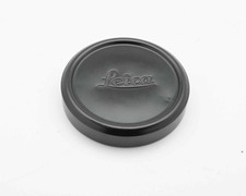Leica 64mm ID Black Metal Logo Front Slip-On Lens Cap 21380
