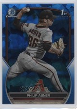 2023 Bowman Chrome Draft Sapphire Edition Philip Abner #BDC-165 1g1q