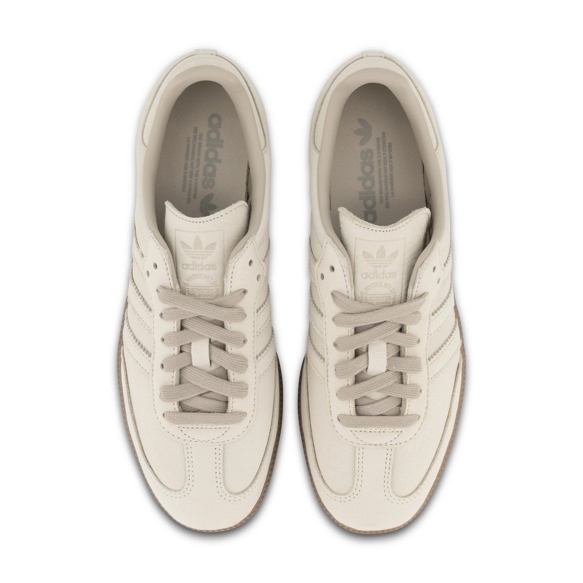 NEW Adidas Samba OG Alumina / Light Brown / Gum IH4388 Men's Multi