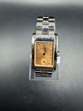 Orologio Uomo Baume & Mercier Hampton MV045139 24mm Quarzo Usato in Giappone