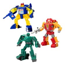 Transformers Legacy United Deluxe Class Action Figure 3-Pack Go-bot Guardians 14