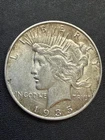 1935-S 4rays  San Francisco  Mint Silver Peace Dollar  lot # 2245