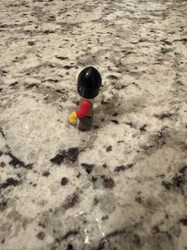 Lego Fright Knights 6031 6097 Black Chin-Guard Castle Minifigure