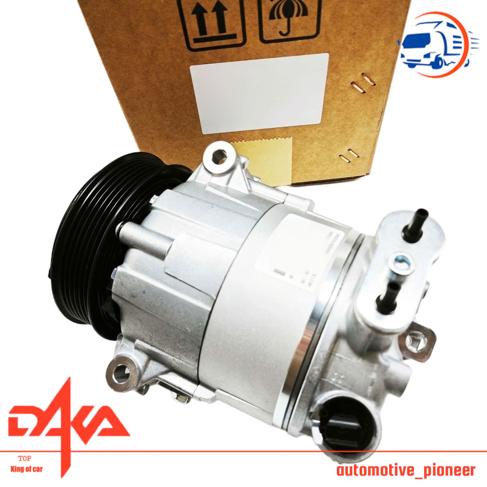 Maserati Ghibli Compressor with bracket P/N 954108