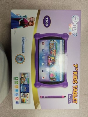 Contixo V10 7-inch Kids Tablet, featuring 32GB of storage and pre-loaded Disney