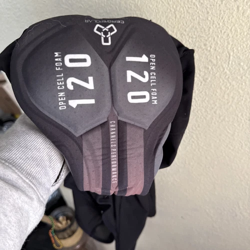 CEROTIPOLAR Cycling Bibs Long Padded Open Cell Foam 120 Small NEW - Picture 8 of 13