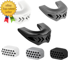 Jaw Trainer-Jawline Exerciser for Men  Women 3 Resistance Levels Jaw Exerciser