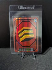 2025 Mcdonalds A Minecraft Movie Big Mac Crystal Holo Card
