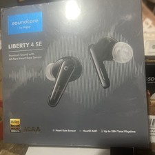 Soundcore Liberty 4 SE True Wireless Earbuds Heart Rate Sensor Noise Cancelling