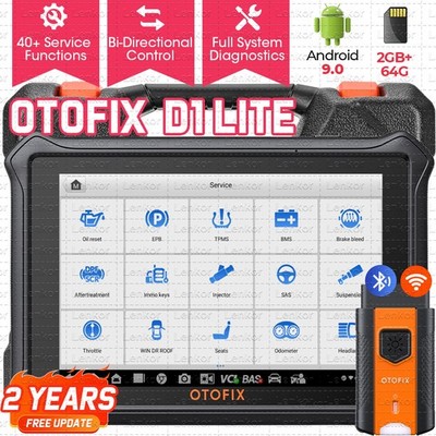 2026 OTOFIX D1 Lite Car Bidirectional Scanner Full System Diagnostic Coding Tool