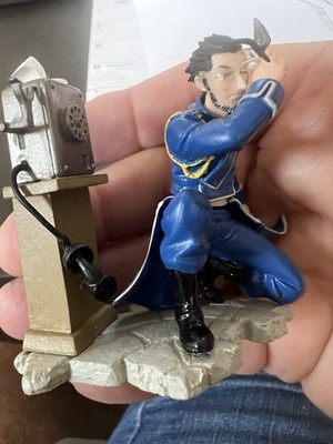 Full metal Alchemist Mae s Hughes Goucha Figure